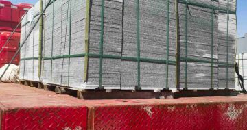 营口 芝麻白火烧规格板地铺石300*600/600*600