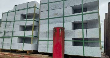 营口 芝麻白花岗岩路沿石，平石，路侧石，马路牙子，路缘石，立缘石，平缘石等