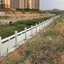 营口 白麻河道栏杆效果展示图