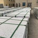 营口 白麻花岗岩5.0公分荔枝面地铺石