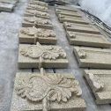 营口 黄金麻花岗岩别墅外墙雕刻板