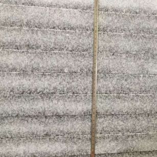 营口 芝麻白火烧成品厚薄均匀，B料价格接近A料质量