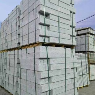 营口 芝麻白花岗岩路沿石，路缘石，路肩石，道牙，立缘石，马路牙子，街沿石，侧石等