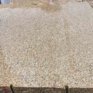 营口 黄金麻花岗岩石材方料