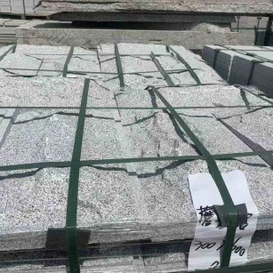 营口 芝麻白蘑菇石成品