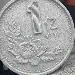 营口 芝麻白异型加工雕刻