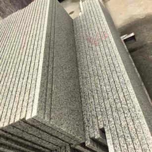 营口 白麻荔枝面花岗岩楼梯踏步