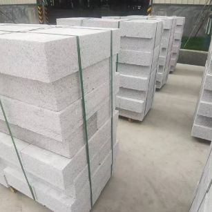 营口 白麻花岗岩路沿石，立缘石，平缘石，路牙石，道牙石，马路牙子等