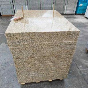 营口 湖北黄金麻花岗岩石材荔枝面外墙石材