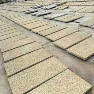 营口 黄金麻荔枝地铺石面排板