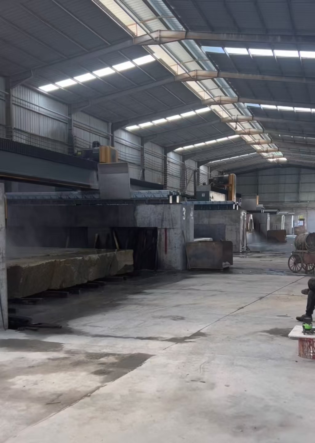 营口大切车间生产日常