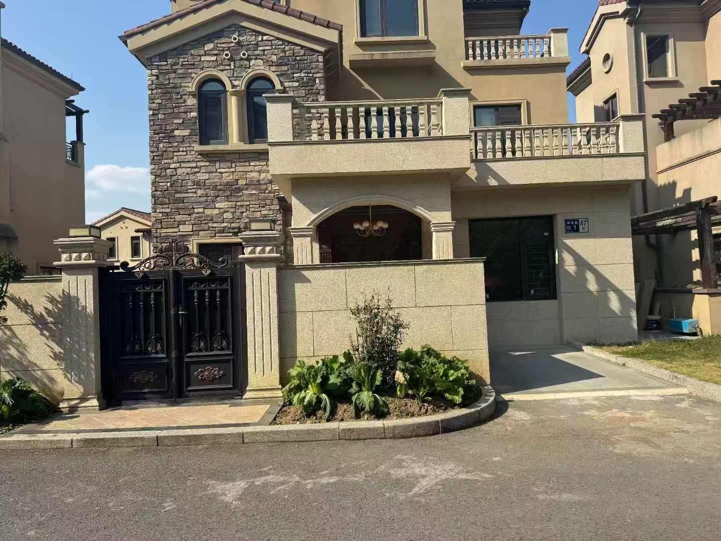 营口黄金麻别墅案例展示