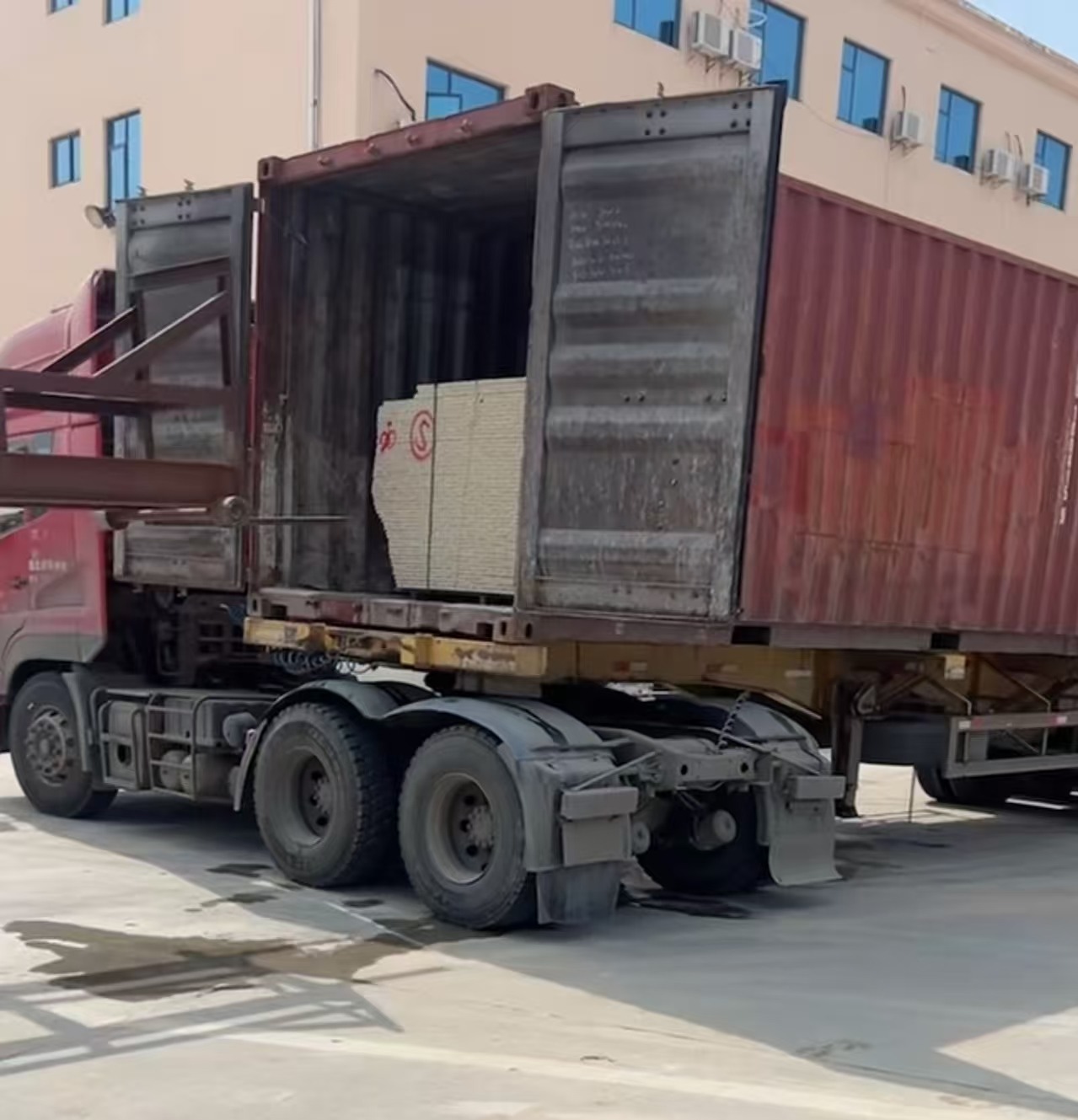 营口 黄金麻荔枝面毛板