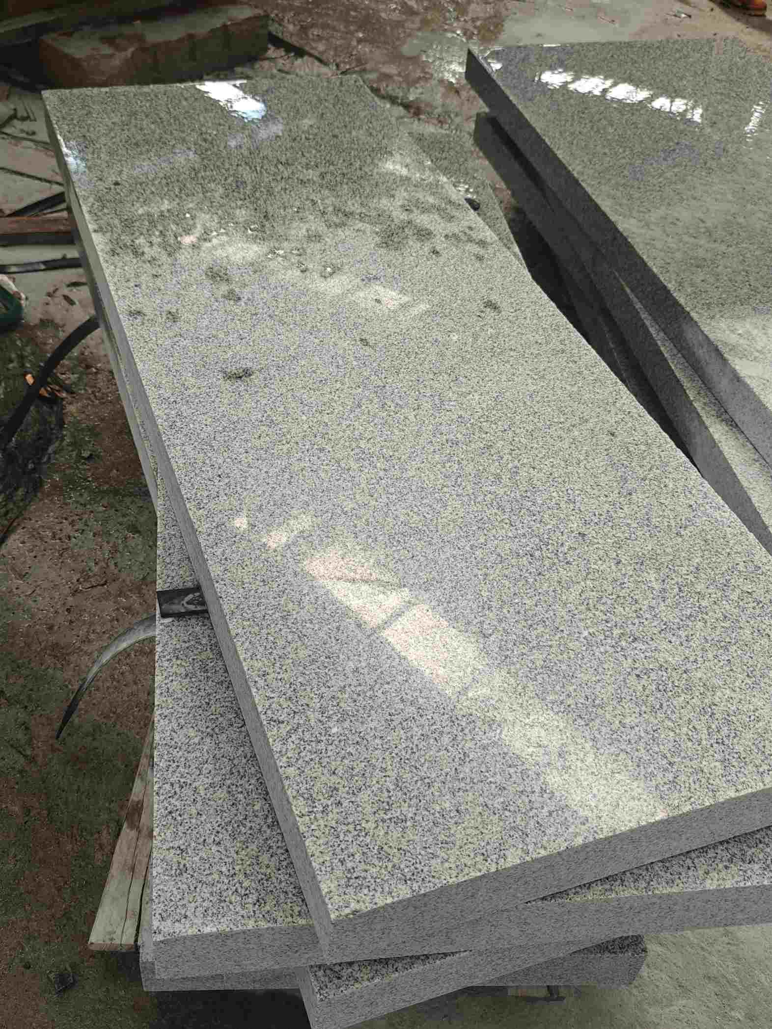 营口 芝麻白栏杆料半成品