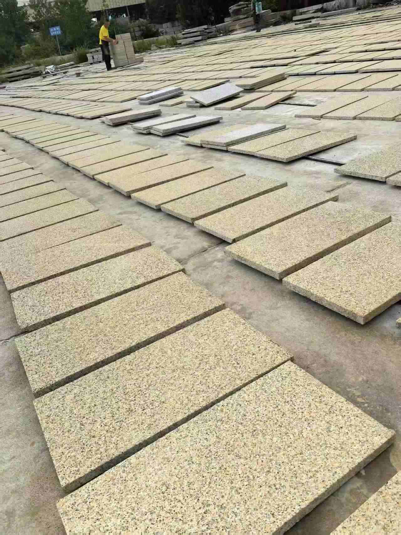 营口 黄金麻荔枝地铺石面排板