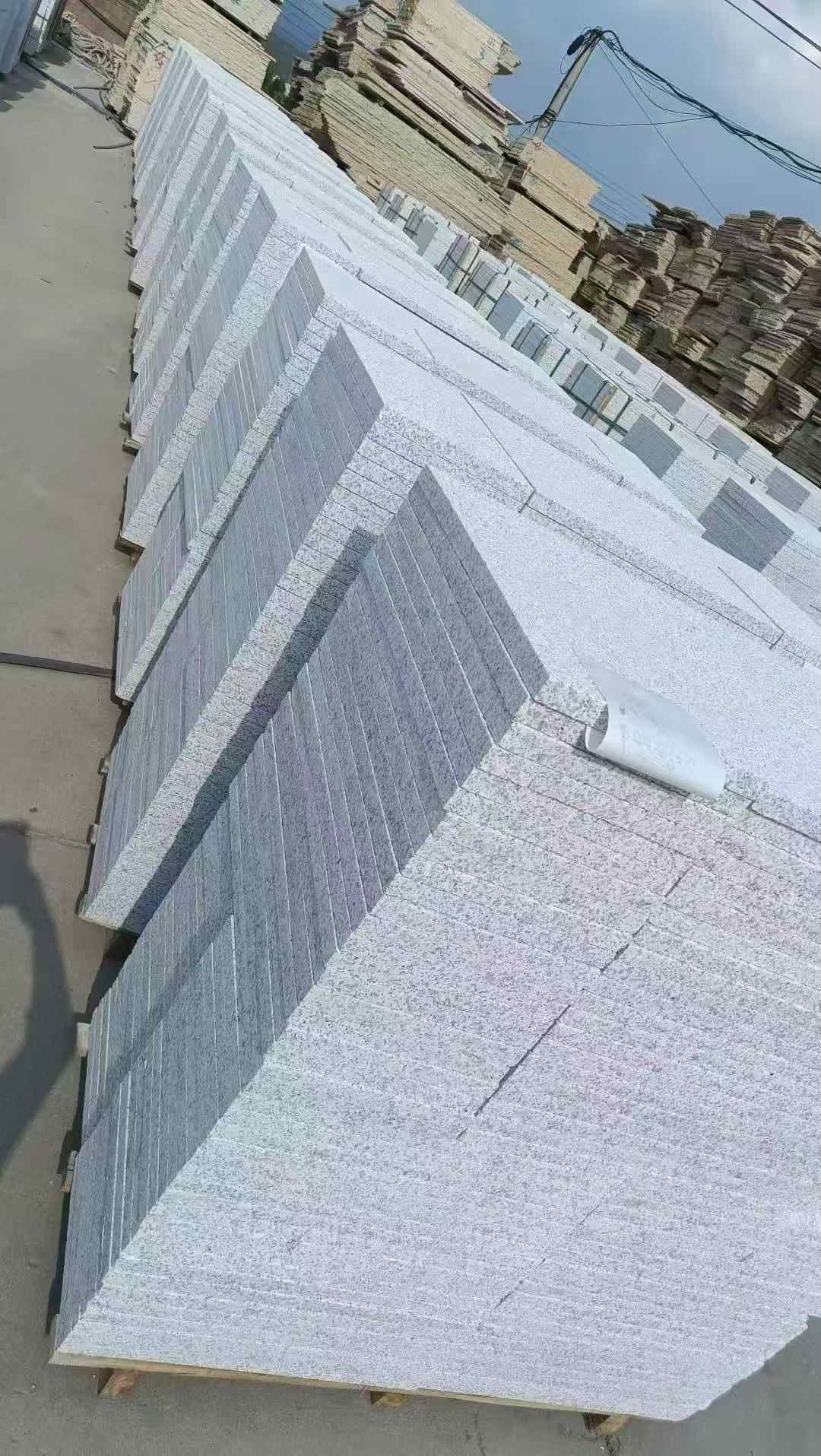 营口 白麻荔枝面花岗岩地铺石