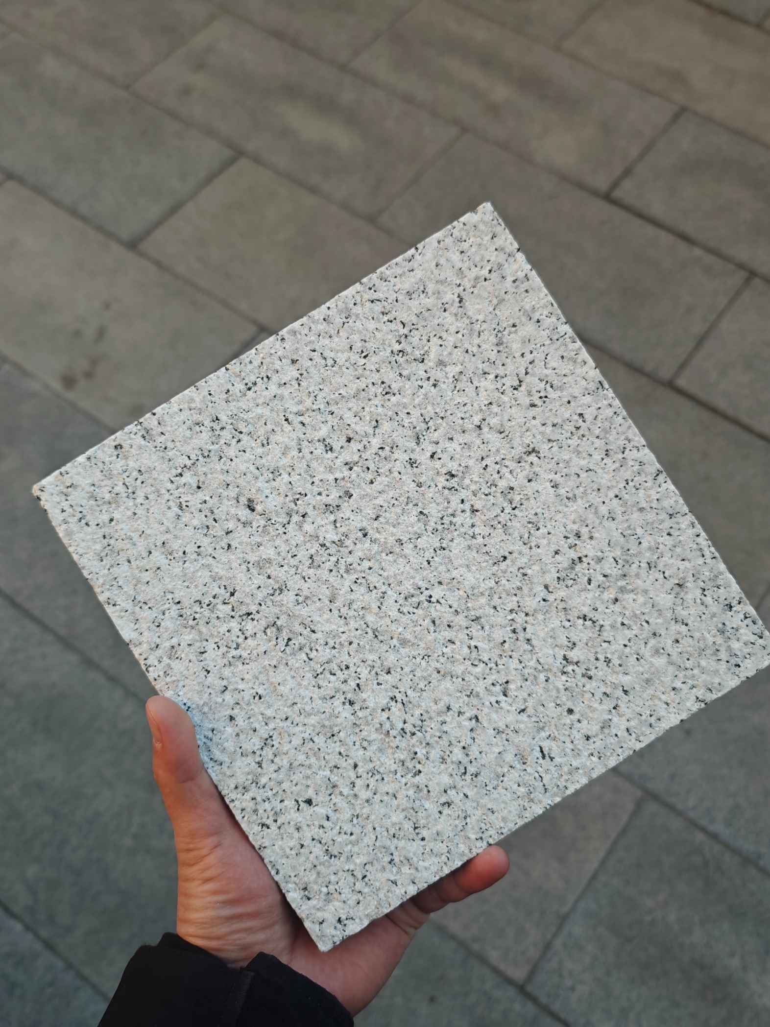 营口 白麻荔枝面花岗岩石材