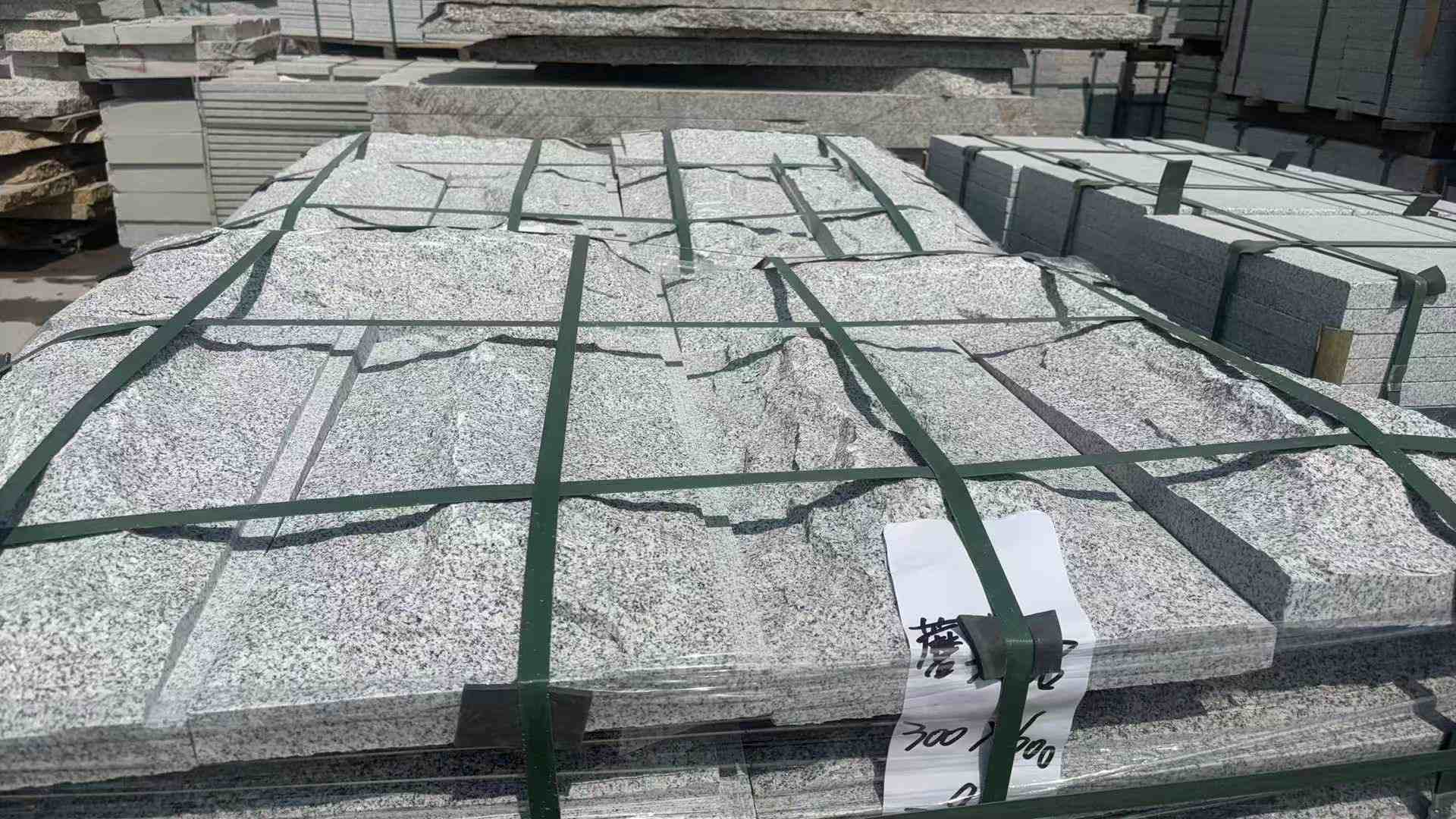 营口 芝麻白蘑菇石成品