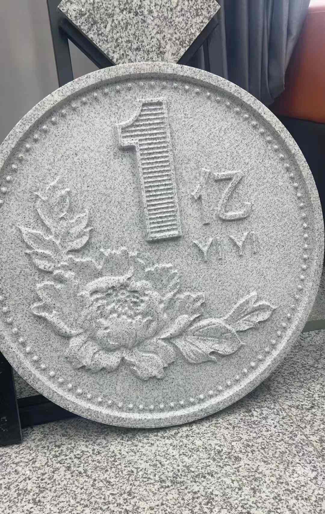 营口 芝麻白异型加工雕刻